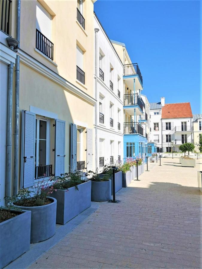 Appartement Avec Jardin Pres De Disneyland Serris Exterior foto